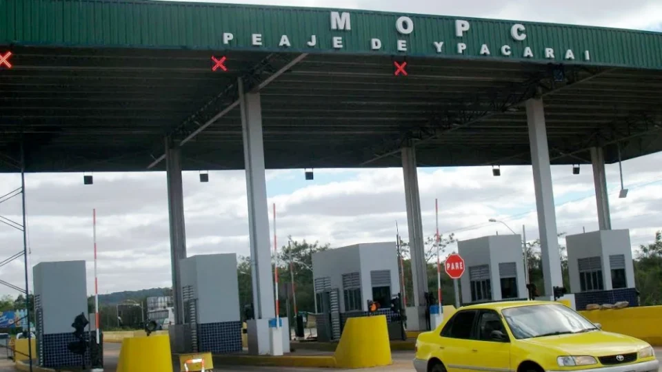 Puestos de Peaje en Paraguay